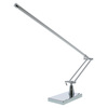 Bostitch Modern LED Clamp Desk Lamp, Chrome VLED530
